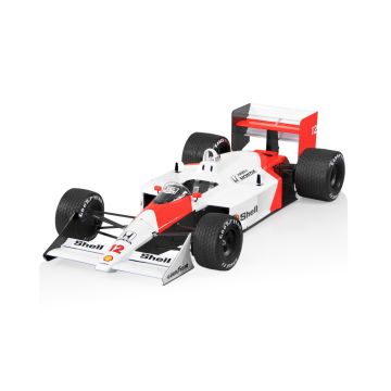 Beemax 1:12 1/12 McLaren MP4/4 Senna Formula One Car Plastic Model Kit