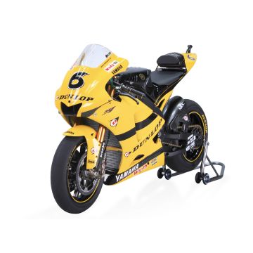 Beemax 1:12 1/12 Yamaha YZR-M1 2007 MotoGP Racing Motorcycle Plastic Model Kit