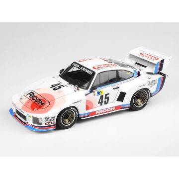 Beemax 1:24 Porsche 935 K2 Lemans 1978 #45 Plastic Model Kit