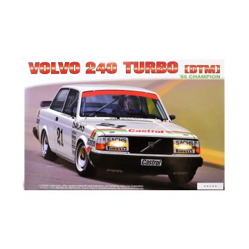 Beemax 1:24 Volvo 240 turbo [DTM] 85 champion Plastic Model Kit