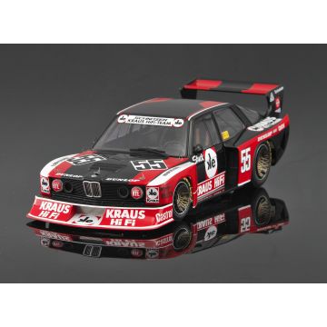 Beemax 1:24 1/24 BMW 320i E21 1980 DRM Donington Winner Plastic Model Kit