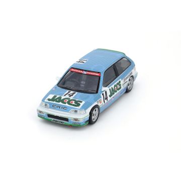 Beemax 1:24 Honda Civic EF9 Gr.A 1991 Jacobs Plastic Model Kit