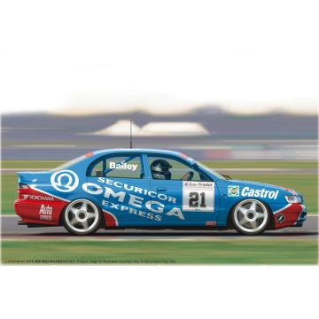 Beemax 1:24 Toyota Carina ST191 BTCC Omega 1993 Plastic Model Kit