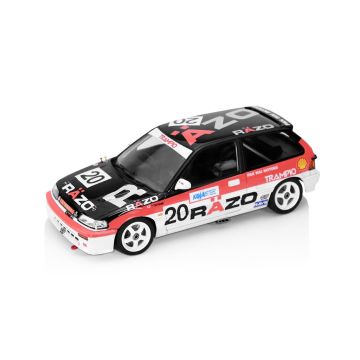 Beemax 1:24 Honda Civic EF3 Gr.A 1989 Macau Guia Race #20 Razo Plastic Model Kit