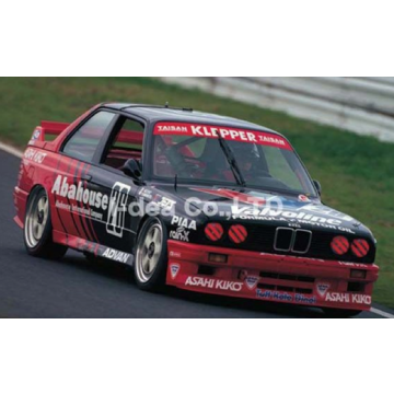 Beemax 1:24 BMW M3 E30 Inter TEC 1991 winner Plastic Model Kit