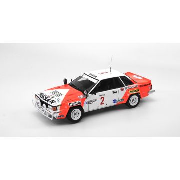 Beemax 1:24 Nissan 240 RS Rally Safari 1984 Plastic Model Kit