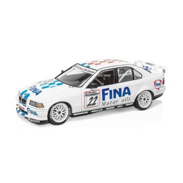 Beemax 1:24 BMW 320 Fina BTCC 96 Winner Plastic Model Kit