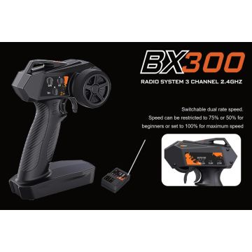 PD Racing PD Racing Radio System 3 Channel 2.4GHz RX/TX