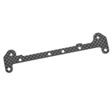 Corally Motor Pod Front Lower Plate Carbon 2.5mm