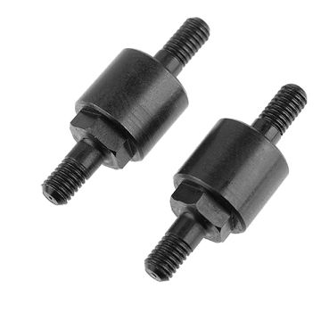 Corally Servo Saver Spacer Nut Steel 2 Pcs