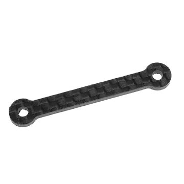 Corally Servo Saver Stiffener Graphite 2mm 1 Pc
