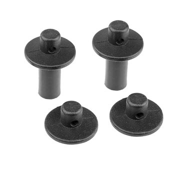 Corally Body Post Composite Front/Rear 1 Set