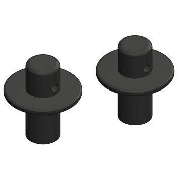 Corally Body Post Composite 2 Pcs