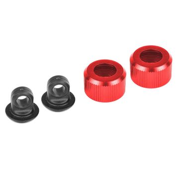 Team Corally Shock Cap Ring Set 2pcs