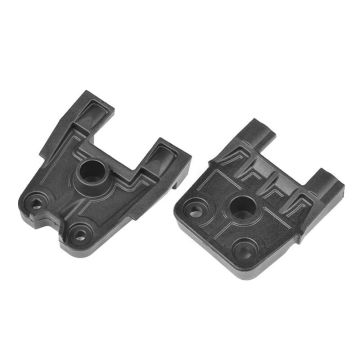 Team Corally Chassis Brace Covers Front/Rear 1 Set