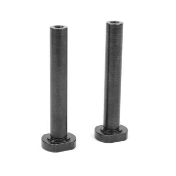 Team Corally Servo Saver Post EB Steel 2pcs