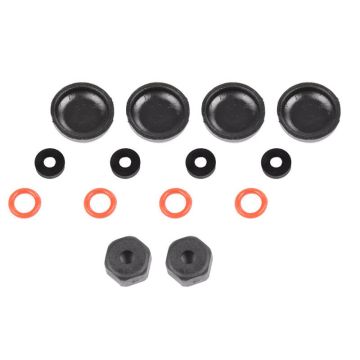 Team Corally Maintenance Kit 2 Composite Shocks 1 Set