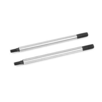 Team Corally Shock Shaft 52mm Front Steel 2pc