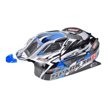 Team Corally 1/8 Spark XB6 RC Car Painted Body - Blue