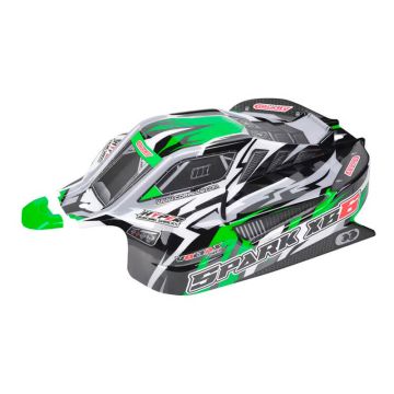 Team Corally 1/8 Spark XB6 RC Car Painted Body - Green