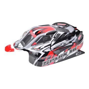Team Corally 1/8 Spark XB6 RC Car Painted Body - Red