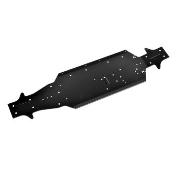 Corally Chassis Long Truggy Xp Rtr Aluminum 1 Pc