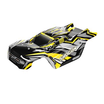 Corally Polycarbonate Body Sho Gun Xp 6S Painted Cut Sticker
