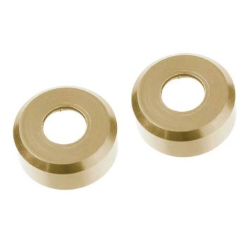 Corally HDA Susp. Arm Insert Outer Spacer 1.5mm Aluminium