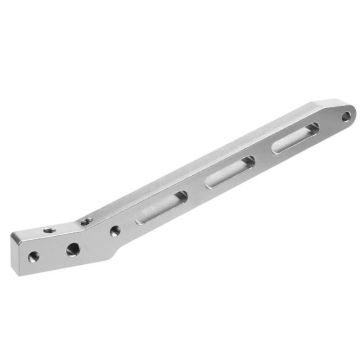Team Corally Chassis Brace XTR Rear SWB Aluminium Titanium 1p