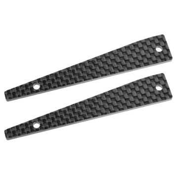 Team Corally Suspension Arm Stiffener Upper Front Left/Right