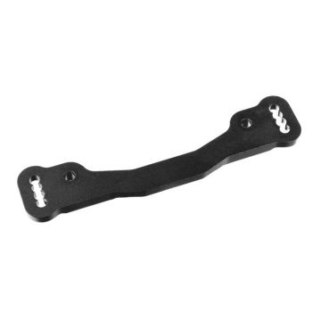 Team Corally Steering Rack MT2 3 7075 T6 3mm Black Made In It