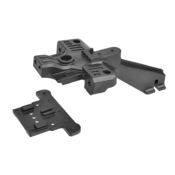 Team Corally Chassis Brace XB Front Composite 1pc