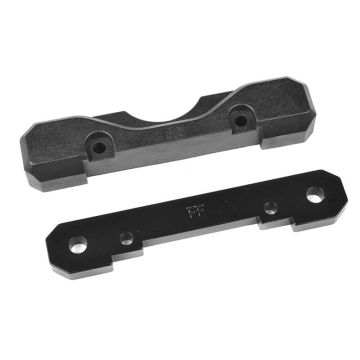 Team Corally Suspension Arm Mount Fr Alu. 4mm - Composite Cover