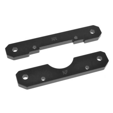 Team Corally Suspension Arm Mount XB Rear 4mm Aluminium 1 Set