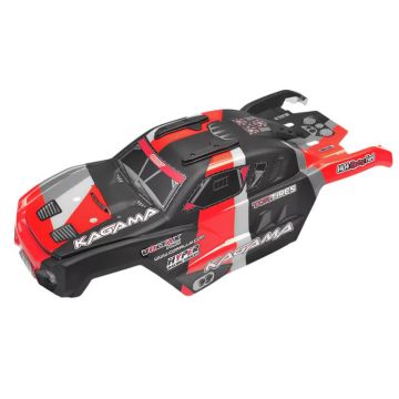 Team Corally 1/8 Kagama Truggy RC Car Painted Body - Red