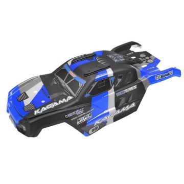 Team Corally 1/8 Kagama Truggy RC Car Painted Body - Blue