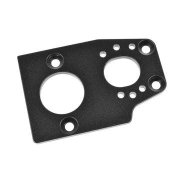 Team Corally Motor Mount Plate - Aluminium - 1 Pc