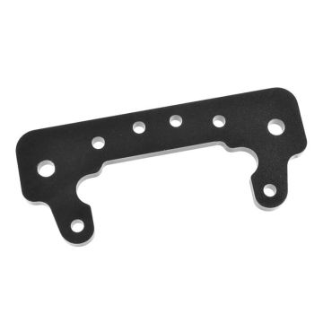 Team Corally Hinge Pin Plate EB - Front Aluminium 4mm 1pc