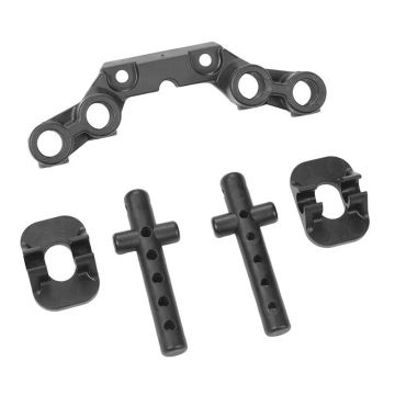 Corally XD Body Mount Set 1 Set