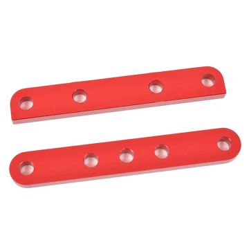 Corally XD Suspension Arm Mount Fr/Re Aluminium