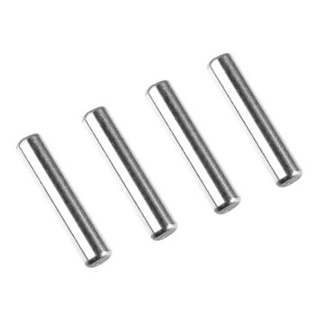 Corally XD Wheel Hex Pin 2.5x12mm Steel - 4 Pcs