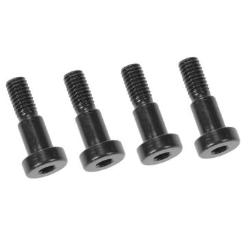 Corally XD Hinge Pin Screw Steel - 4 Pcs