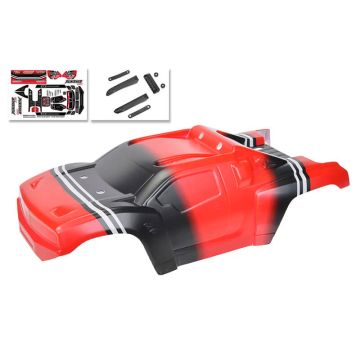Corally Polycarbonate Body Punisher XD Painted/Cut/Decals Re