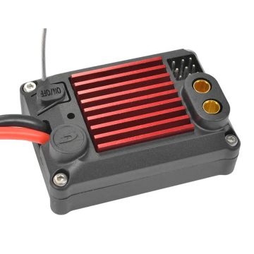 Corally XD 2-In-1 Brushed Controller 60a + Receiver 2S LiPo Capable