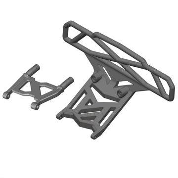Corally Bumper Bull Bar Type Rear Composite