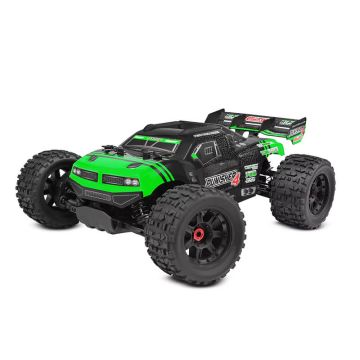 Corally Punisher 4 Brushless 4S RC Basher Truck ARTR (no Batt/Cgr) - Green