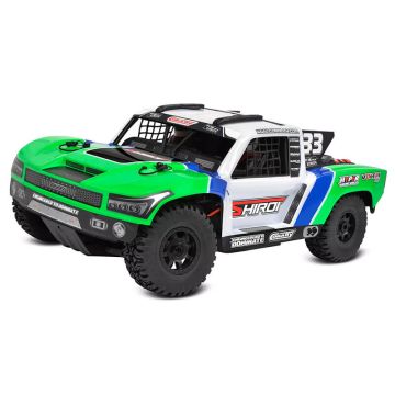 Corally Shiroi XP6 Roller Short Course RC Truck Rolling Chassis - Green