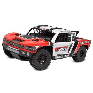 Corally Shiroi XP6 Roller Short Course RC Truck Rolling Chassis - Red