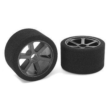 Corally Attack Foam Tires 1/12 Circuit 32 Shore Magenta Fron