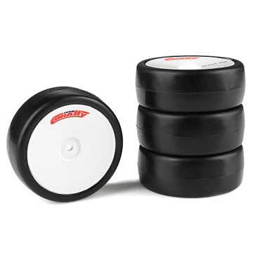 Corally Attack Rxc V2 Rubber Tires 1/10 Ep Touring 28 Shore